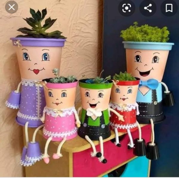 Sweet Family Planters